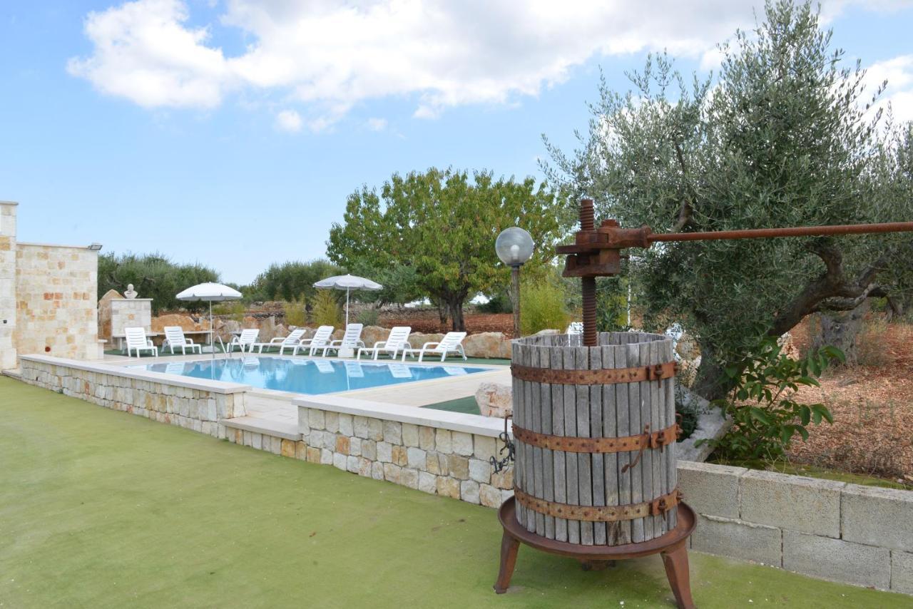 Trullo Country Relax Lumieri Villa Alberobello Exterior photo