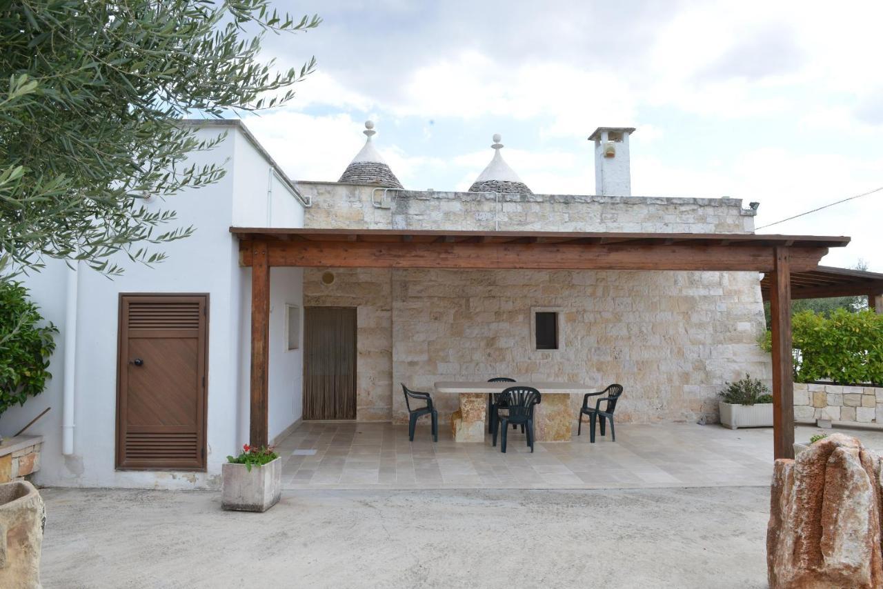 Trullo Country Relax Lumieri Villa Alberobello Exterior photo