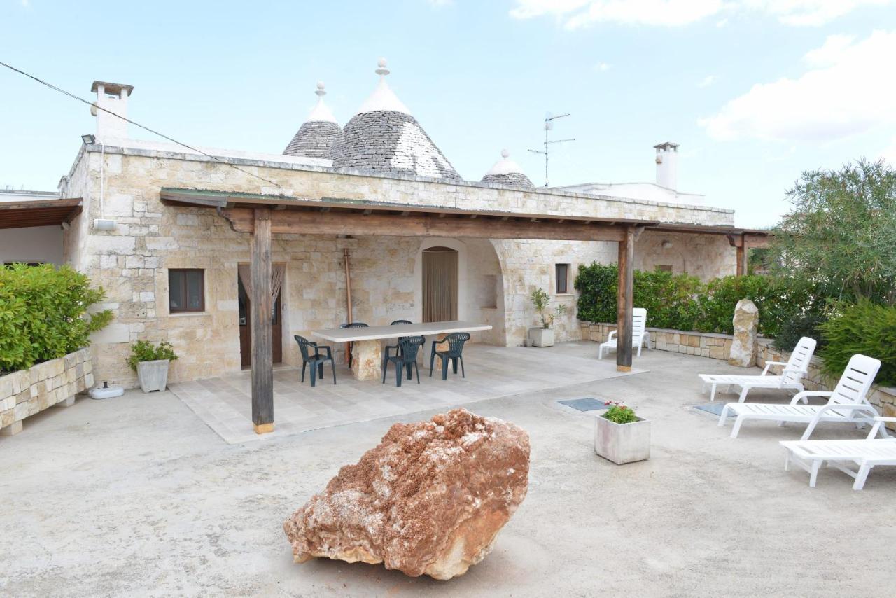 Trullo Country Relax Lumieri Villa Alberobello Exterior photo