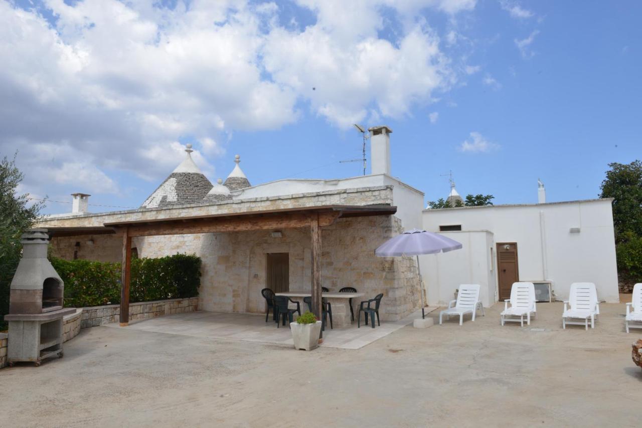 Trullo Country Relax Lumieri Villa Alberobello Exterior photo