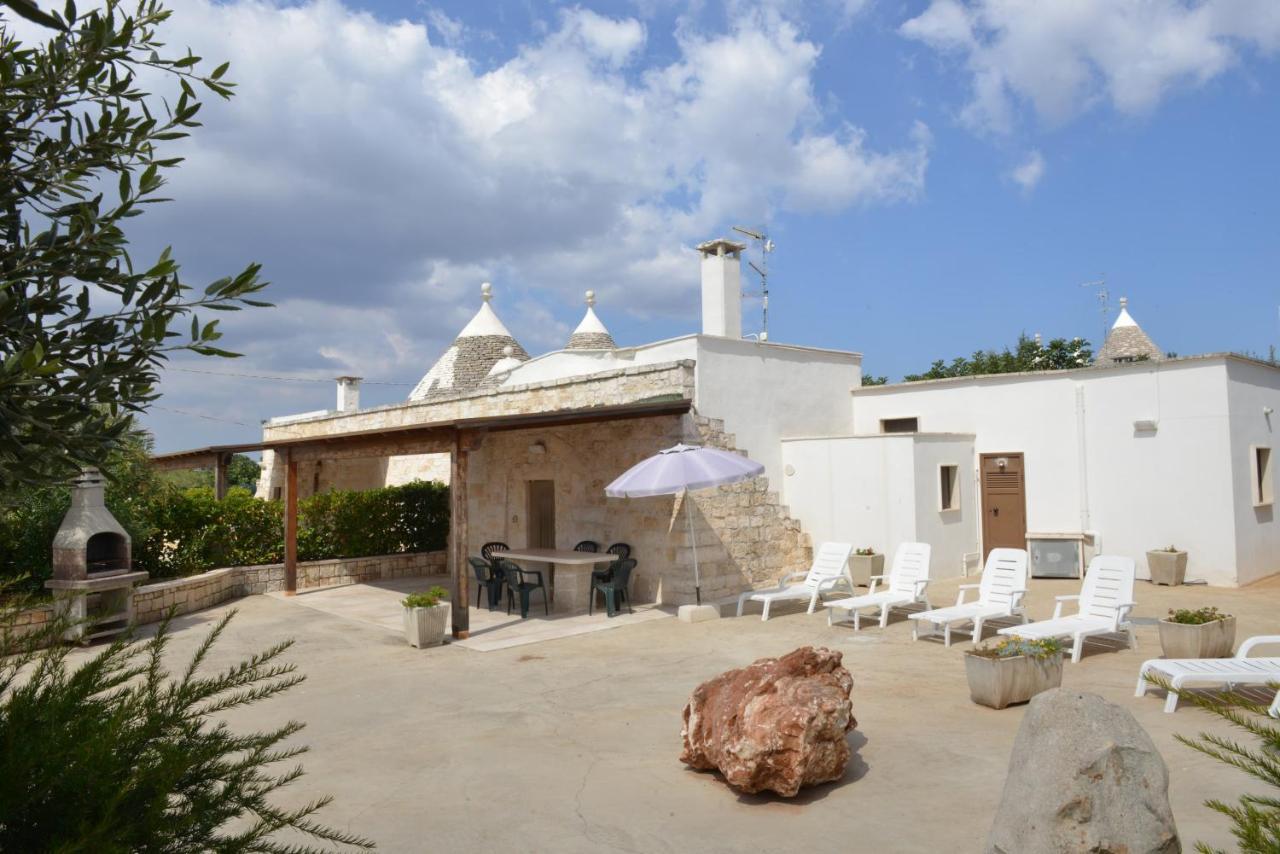 Trullo Country Relax Lumieri Villa Alberobello Exterior photo