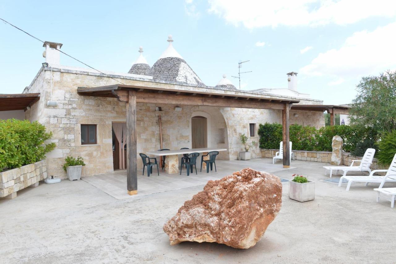 Trullo Country Relax Lumieri Villa Alberobello Exterior photo