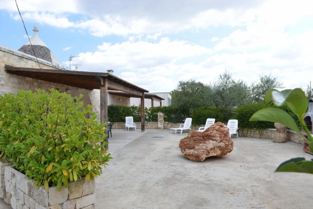 Trullo Country Relax Lumieri Villa Alberobello Exterior photo
