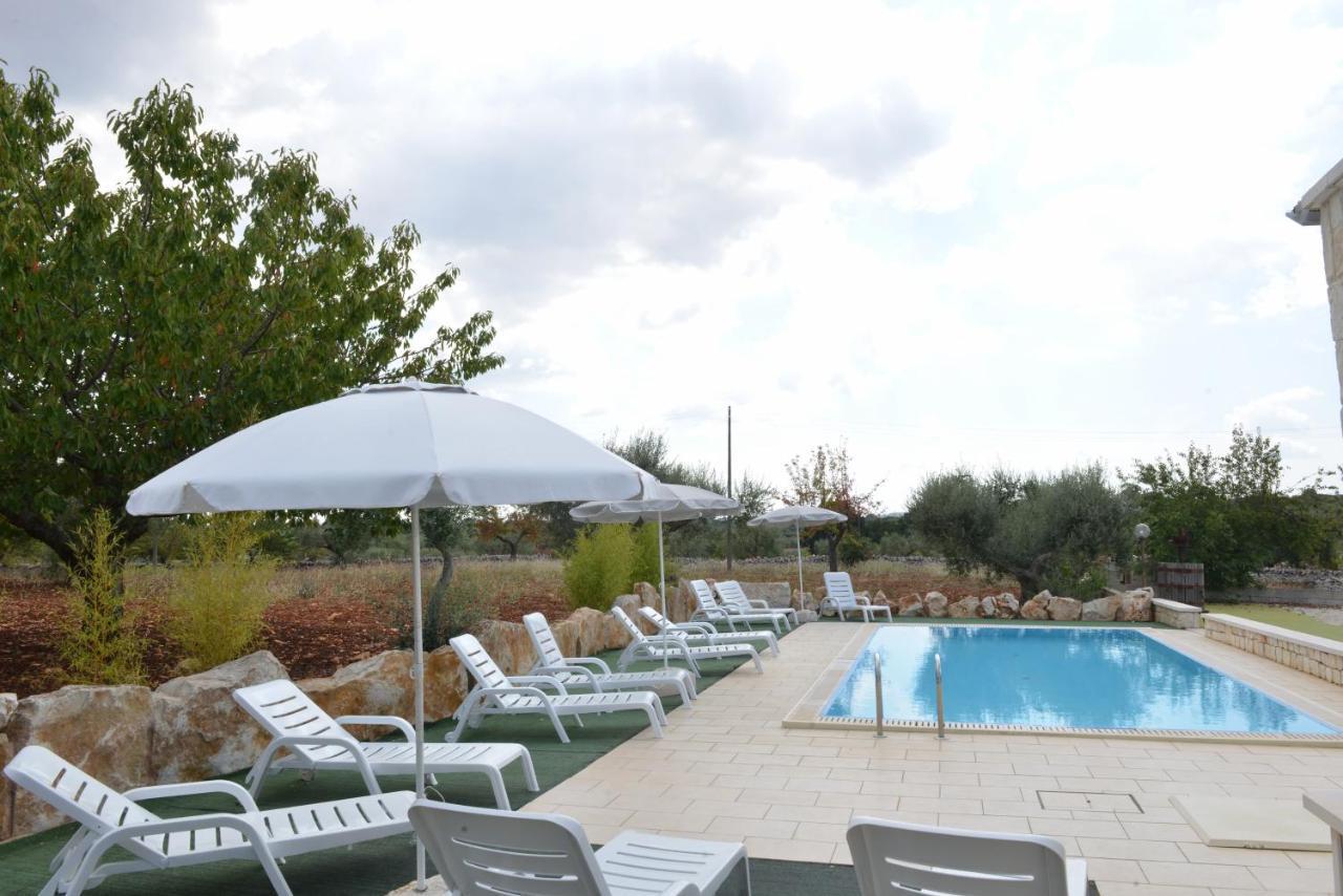Trullo Country Relax Lumieri Villa Alberobello Exterior photo