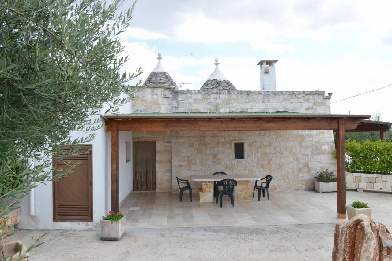Trullo Country Relax Lumieri Villa Alberobello Exterior photo