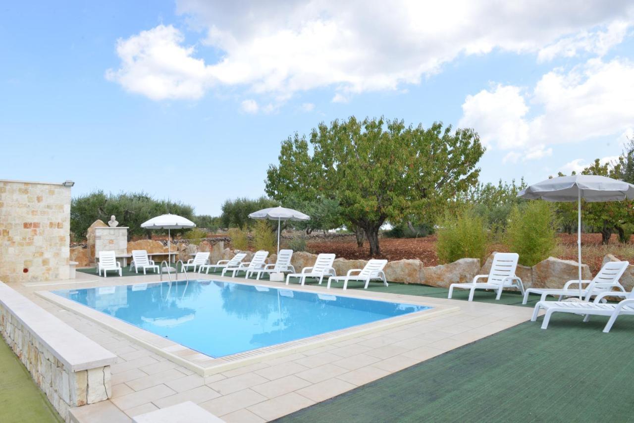 Trullo Country Relax Lumieri Villa Alberobello Exterior photo