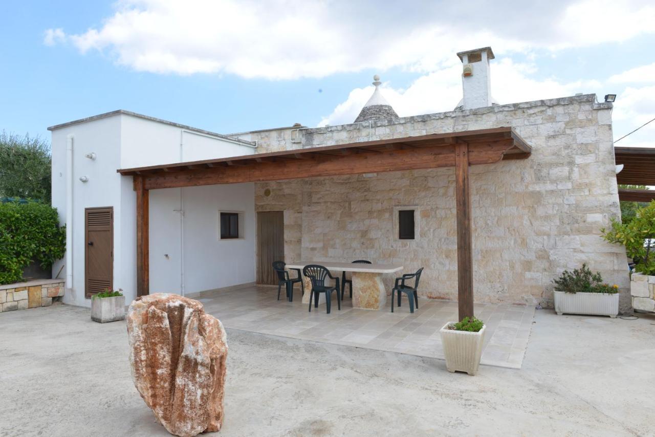 Trullo Country Relax Lumieri Villa Alberobello Exterior photo