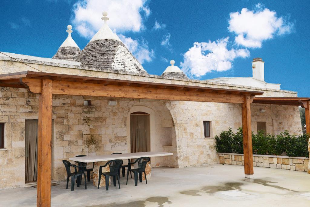 Trullo Country Relax Lumieri Villa Alberobello Exterior photo