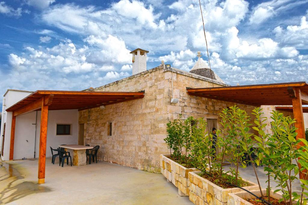 Trullo Country Relax Lumieri Villa Alberobello Exterior photo