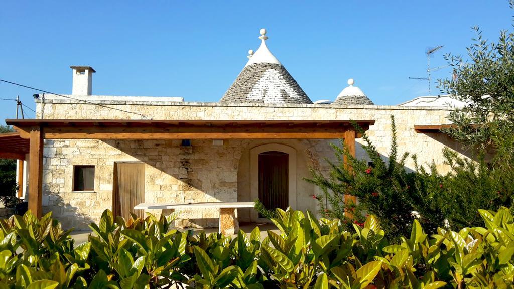 Trullo Country Relax Lumieri Villa Alberobello Exterior photo