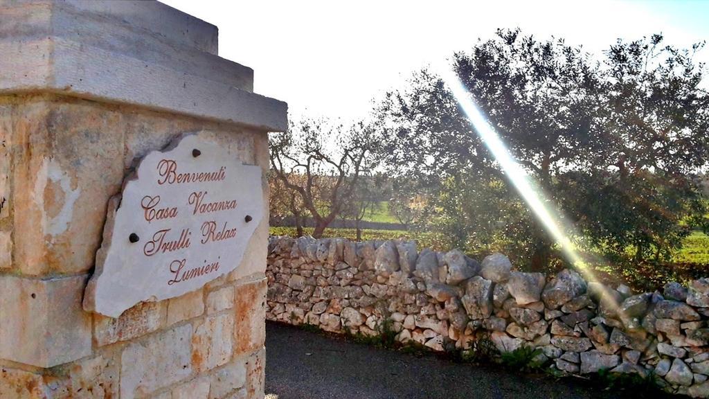 Trullo Country Relax Lumieri Villa Alberobello Exterior photo