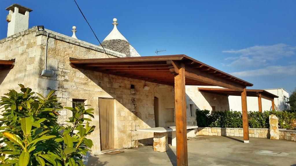 Trullo Country Relax Lumieri Villa Alberobello Exterior photo